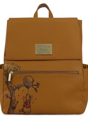 Shop Disney Winnie the Pooh Tan Backpack with Balloon Graphic